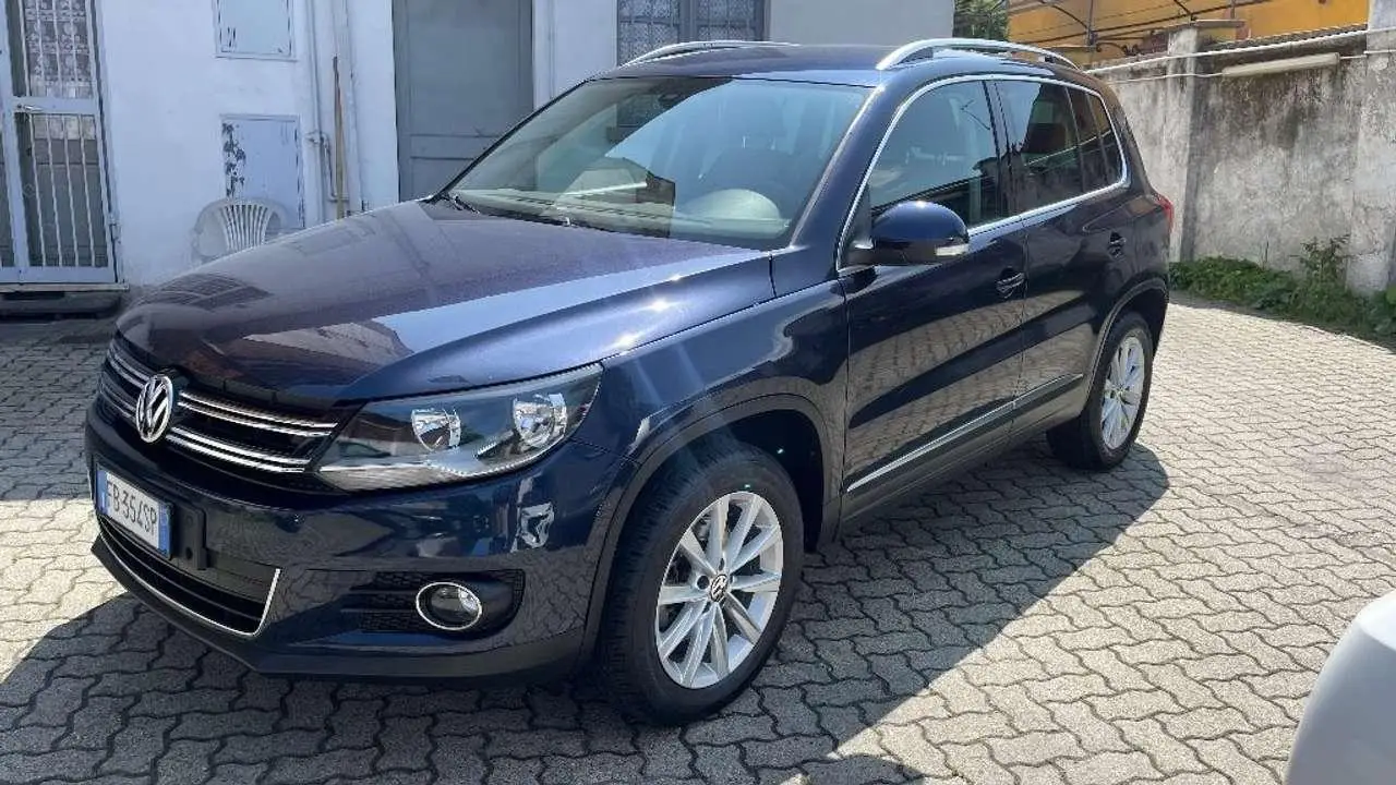 Photo 1 : Volkswagen Tiguan 2015 Diesel