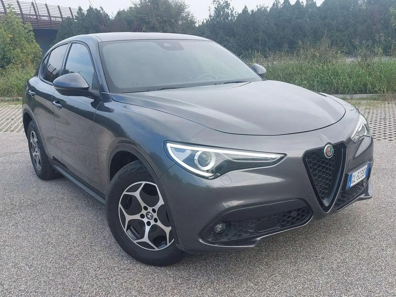 Photo 1 : Alfa Romeo Stelvio 2022 Diesel