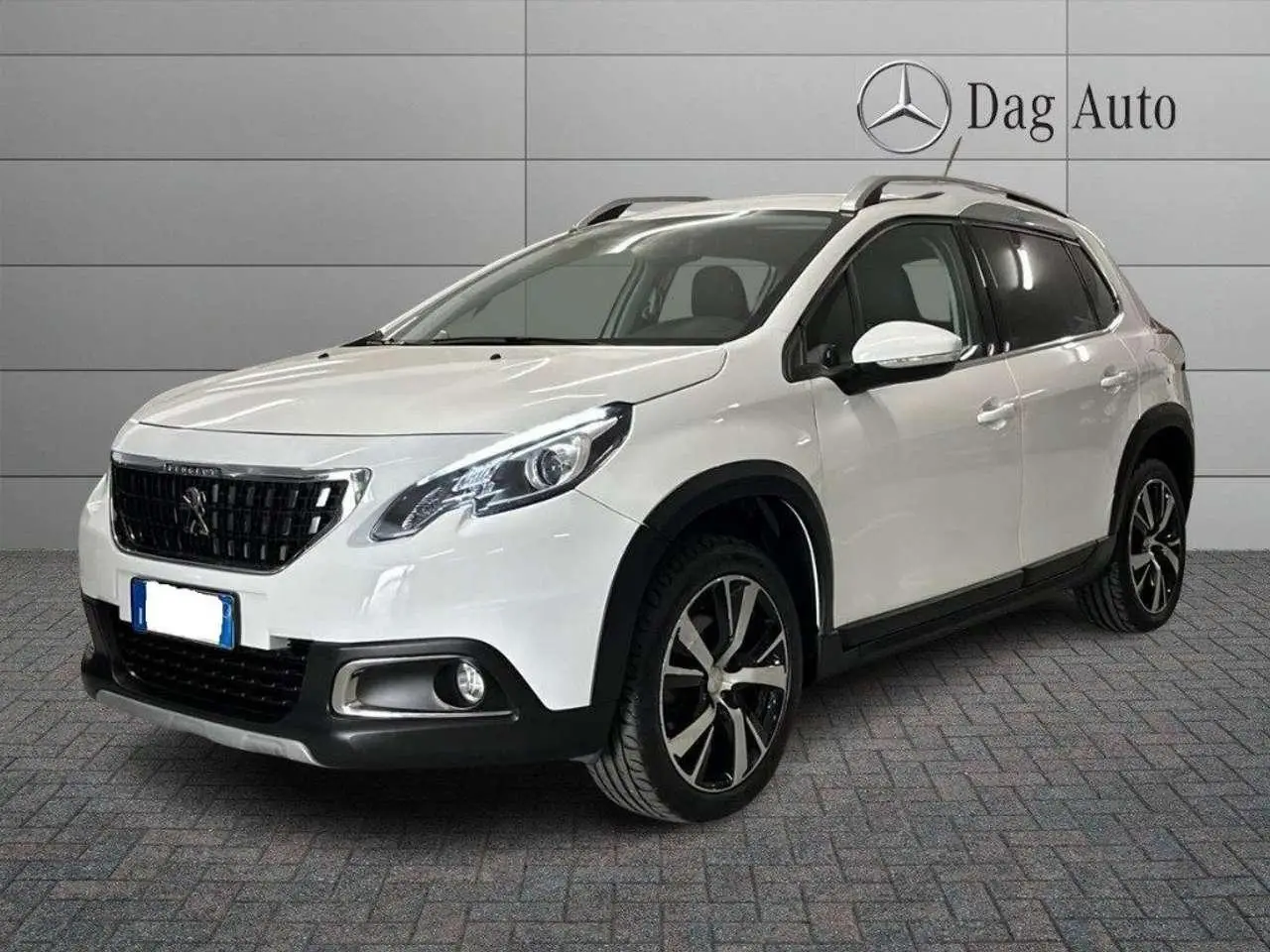 Photo 1 : Peugeot 2008 2018 Diesel