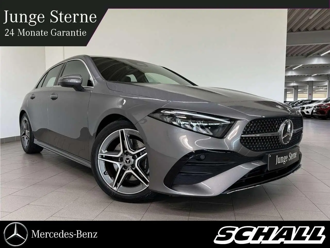 Photo 1 : Mercedes-benz Classe A 2023 Essence