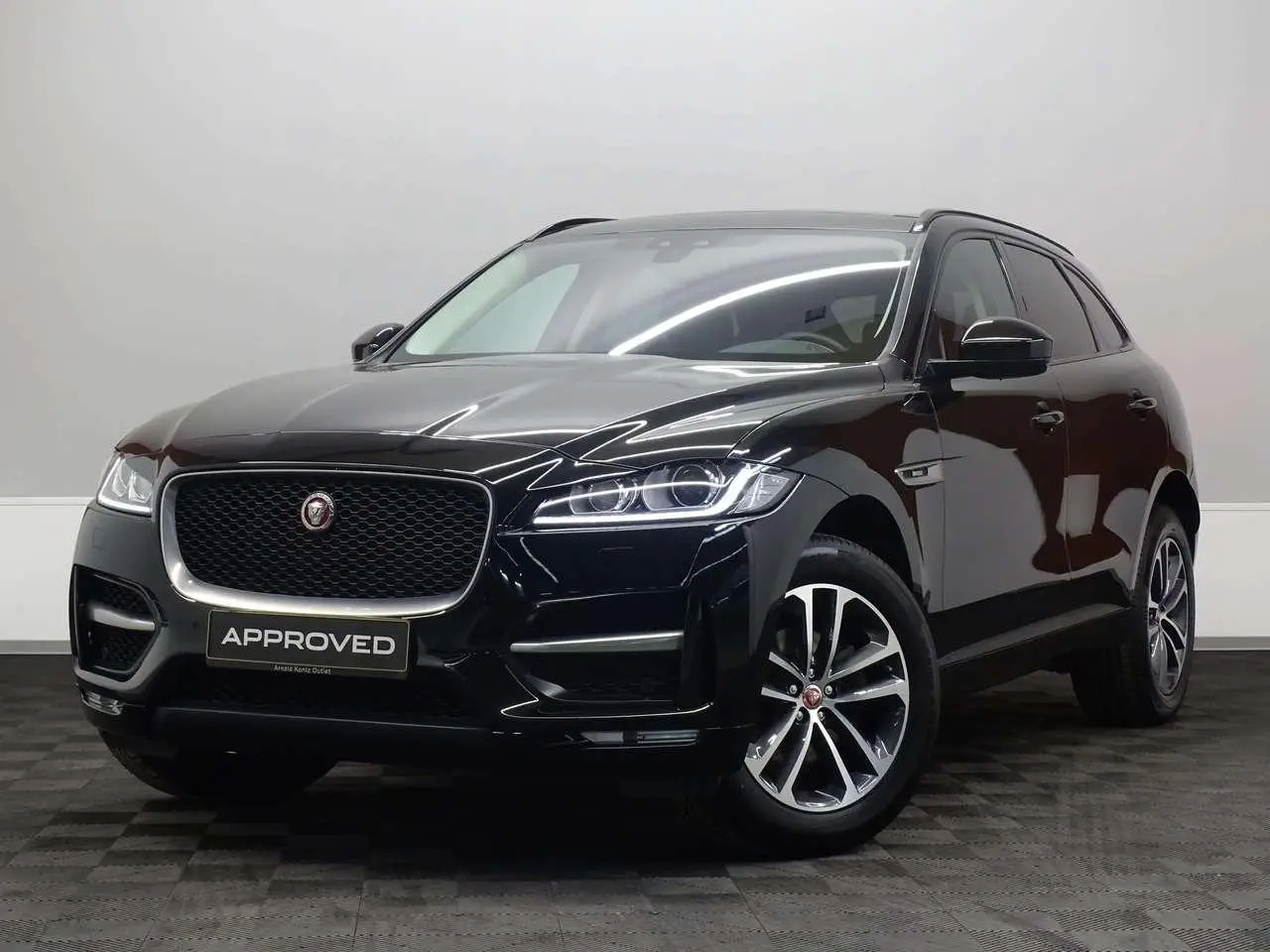 Photo 1 : Jaguar F-pace 2020 Diesel