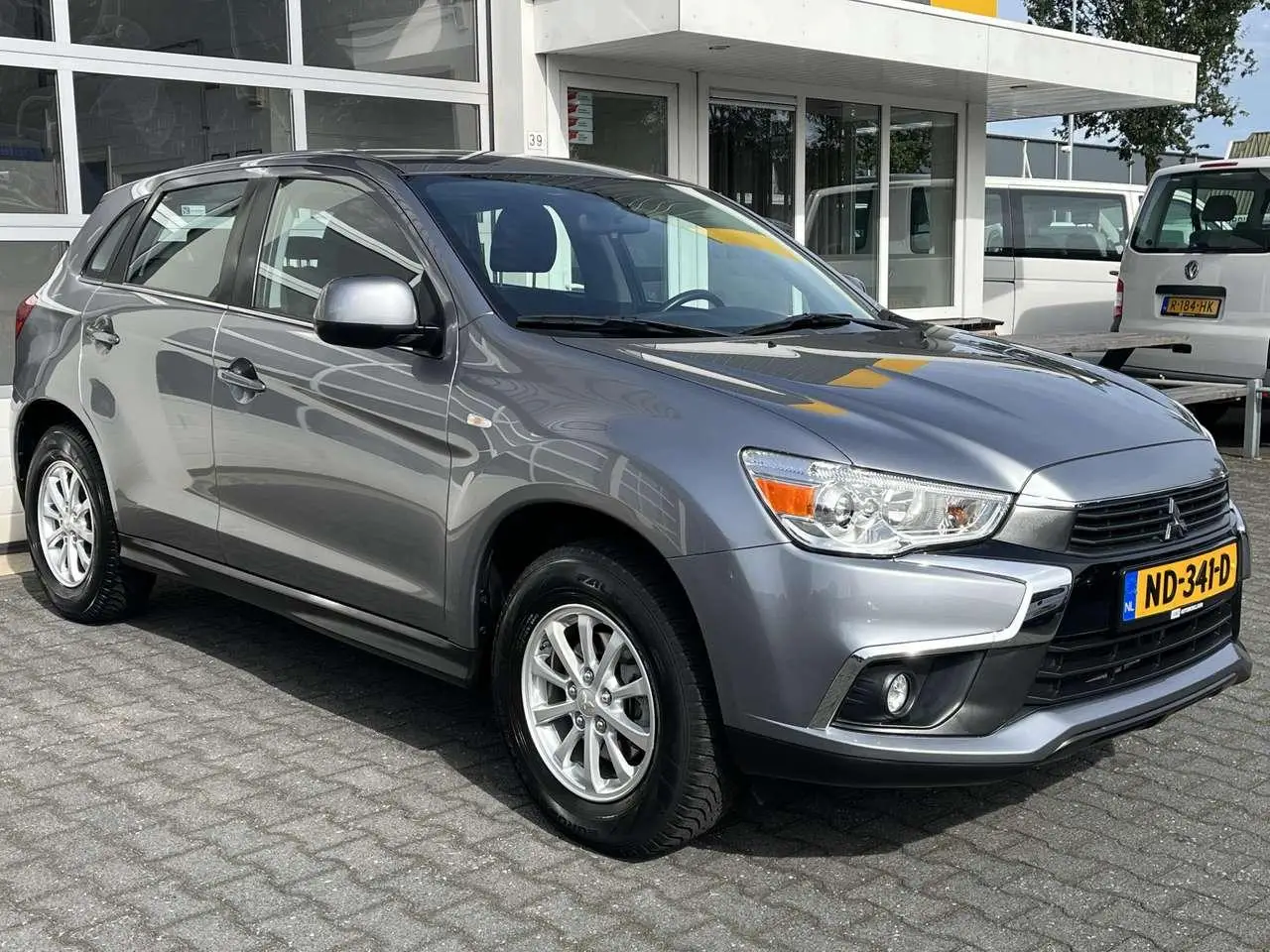 Photo 1 : Mitsubishi Asx 2017 Petrol