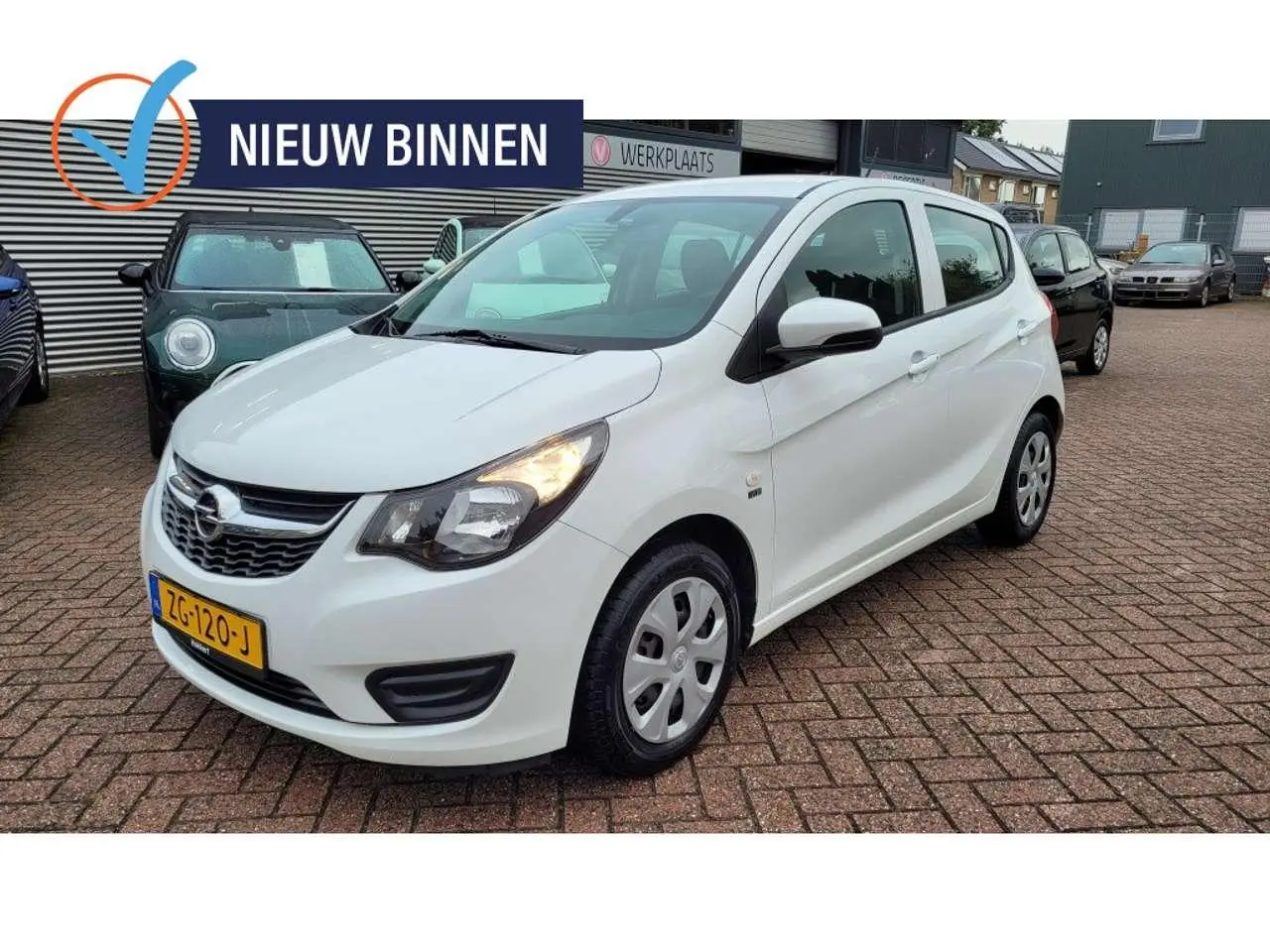 Photo 1 : Opel Karl 2019 Essence