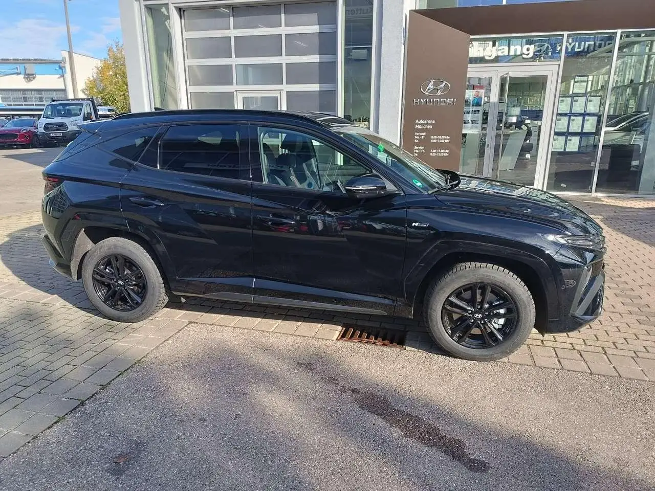 Photo 1 : Hyundai Tucson 2024 Hybride