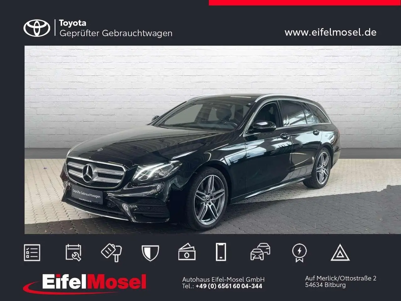 Photo 1 : Mercedes-benz Classe E 2019 Diesel