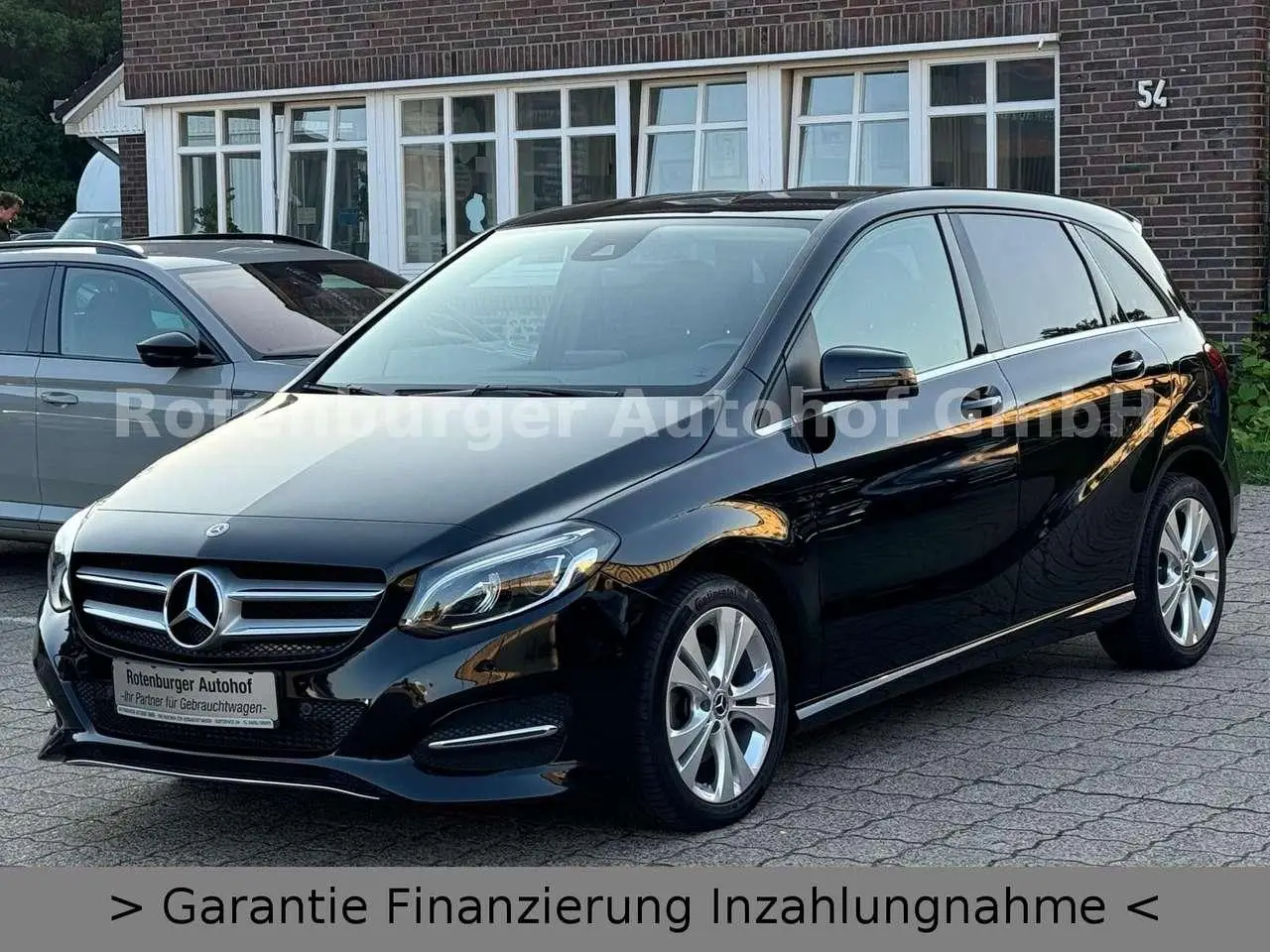 Photo 1 : Mercedes-benz Classe B 2018 Petrol