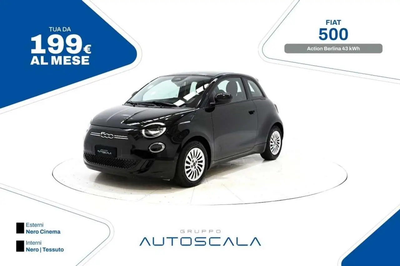 Photo 1 : Fiat 500 2022 Electric