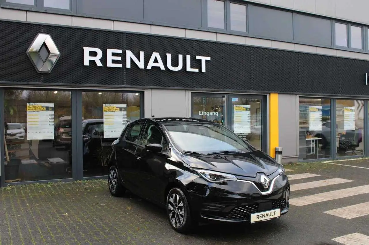 Photo 1 : Renault Zoe 2022 Electric