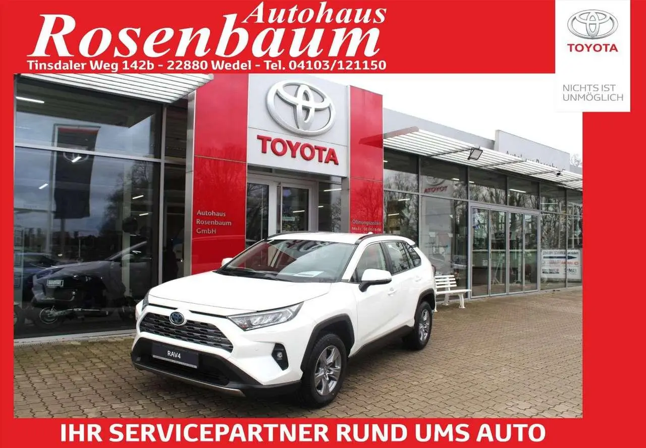 Photo 1 : Toyota Rav4 2024 Hybrid