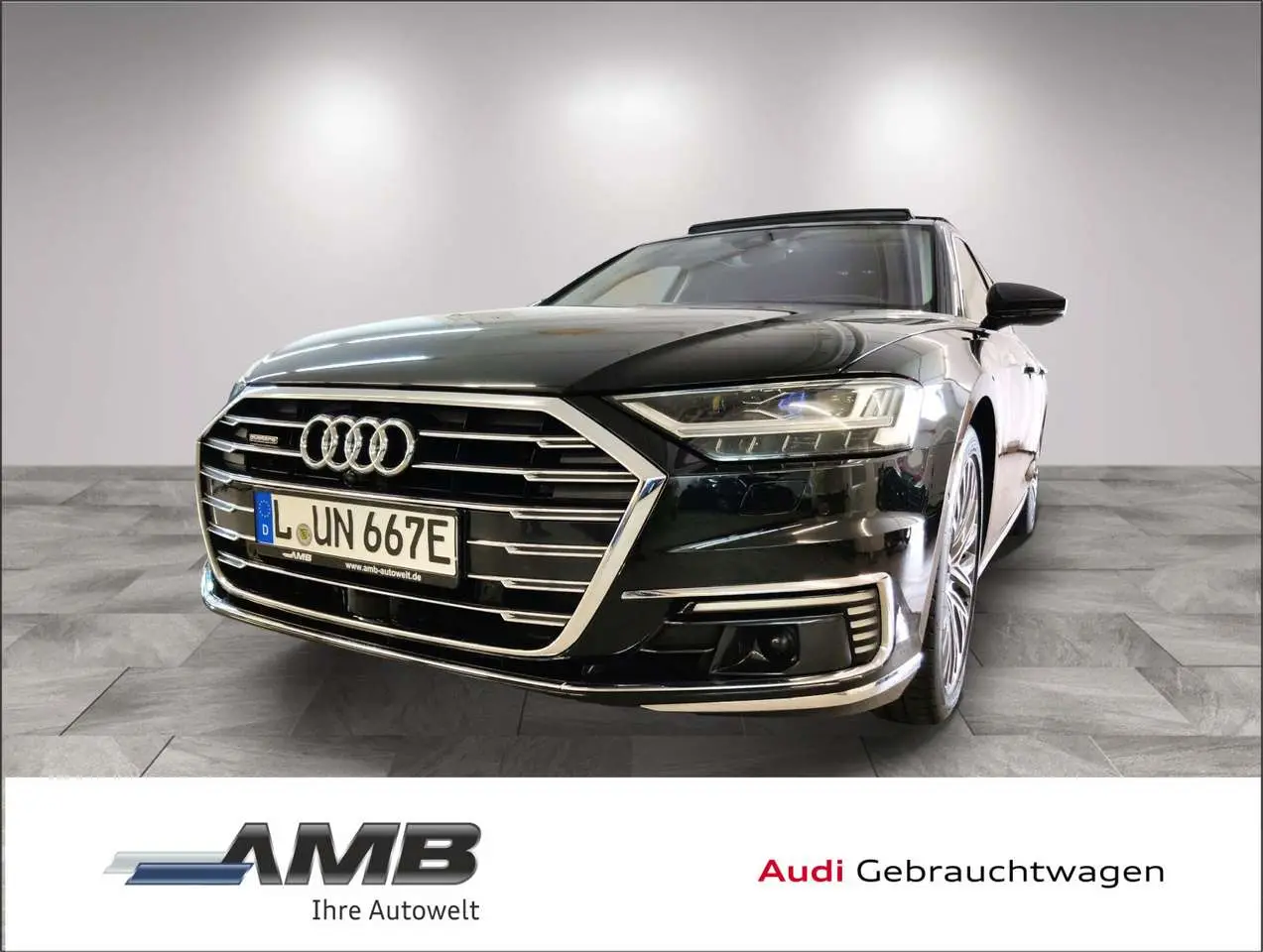 Photo 1 : Audi A8 2022 Hybrid