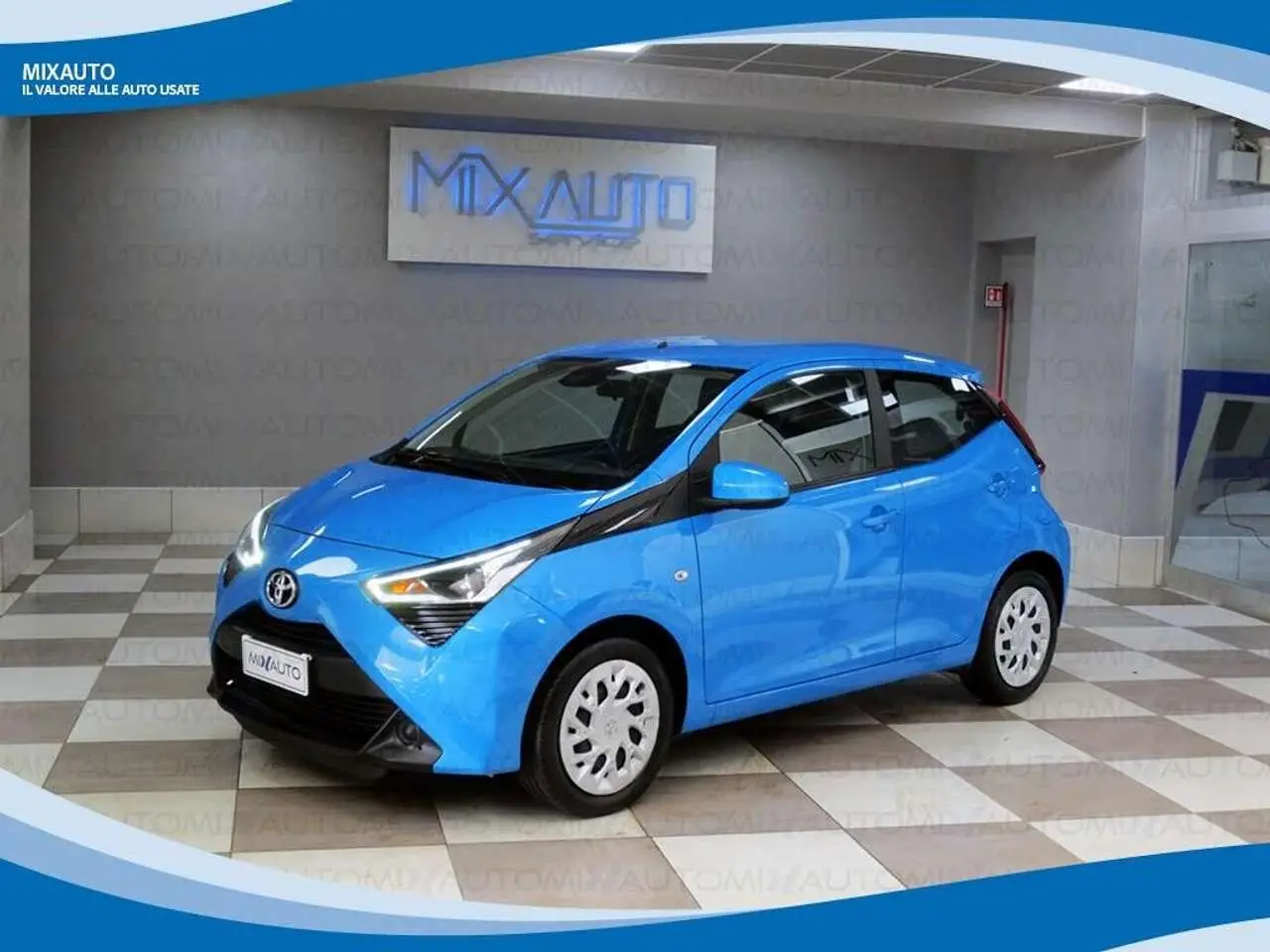 Photo 1 : Toyota Aygo 2018 Essence