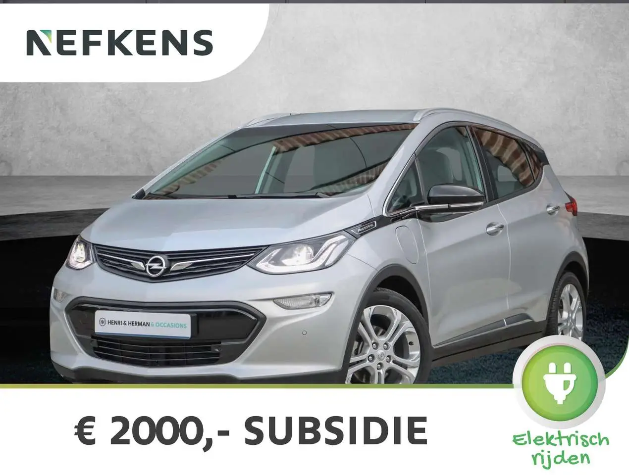 Photo 1 : Opel Ampera 2020 Électrique