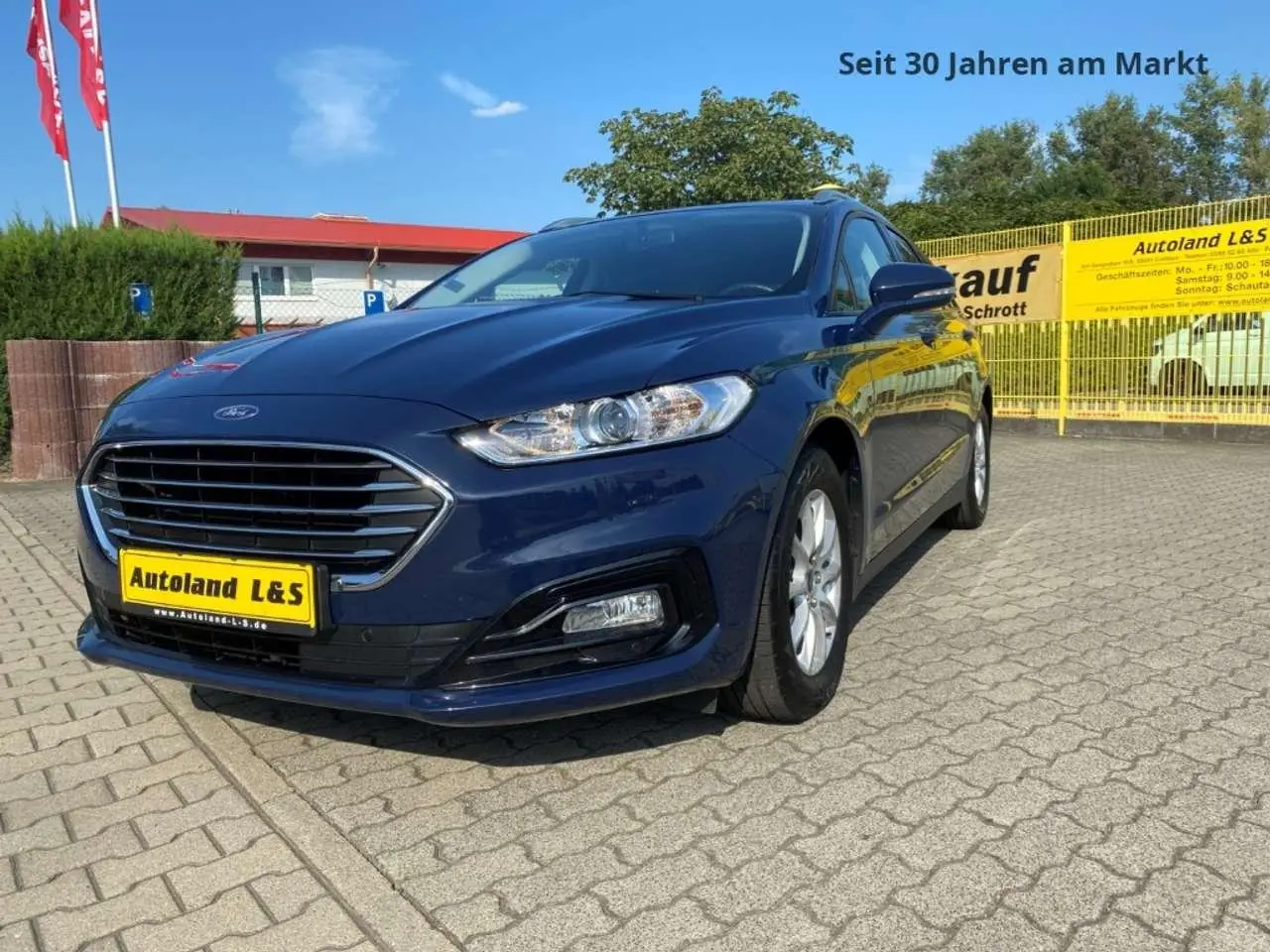 Photo 1 : Ford Mondeo 2019 Diesel