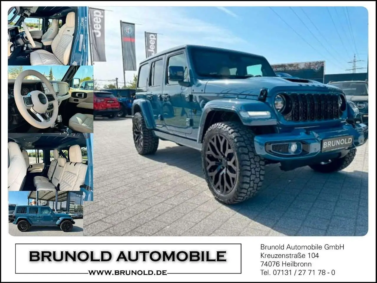 Photo 1 : Jeep Wrangler 2024 Petrol