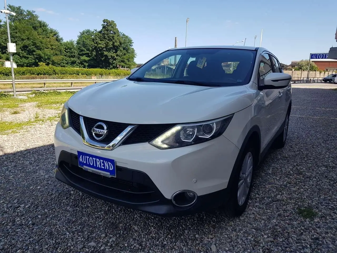 Photo 1 : Nissan Qashqai 2017 Diesel