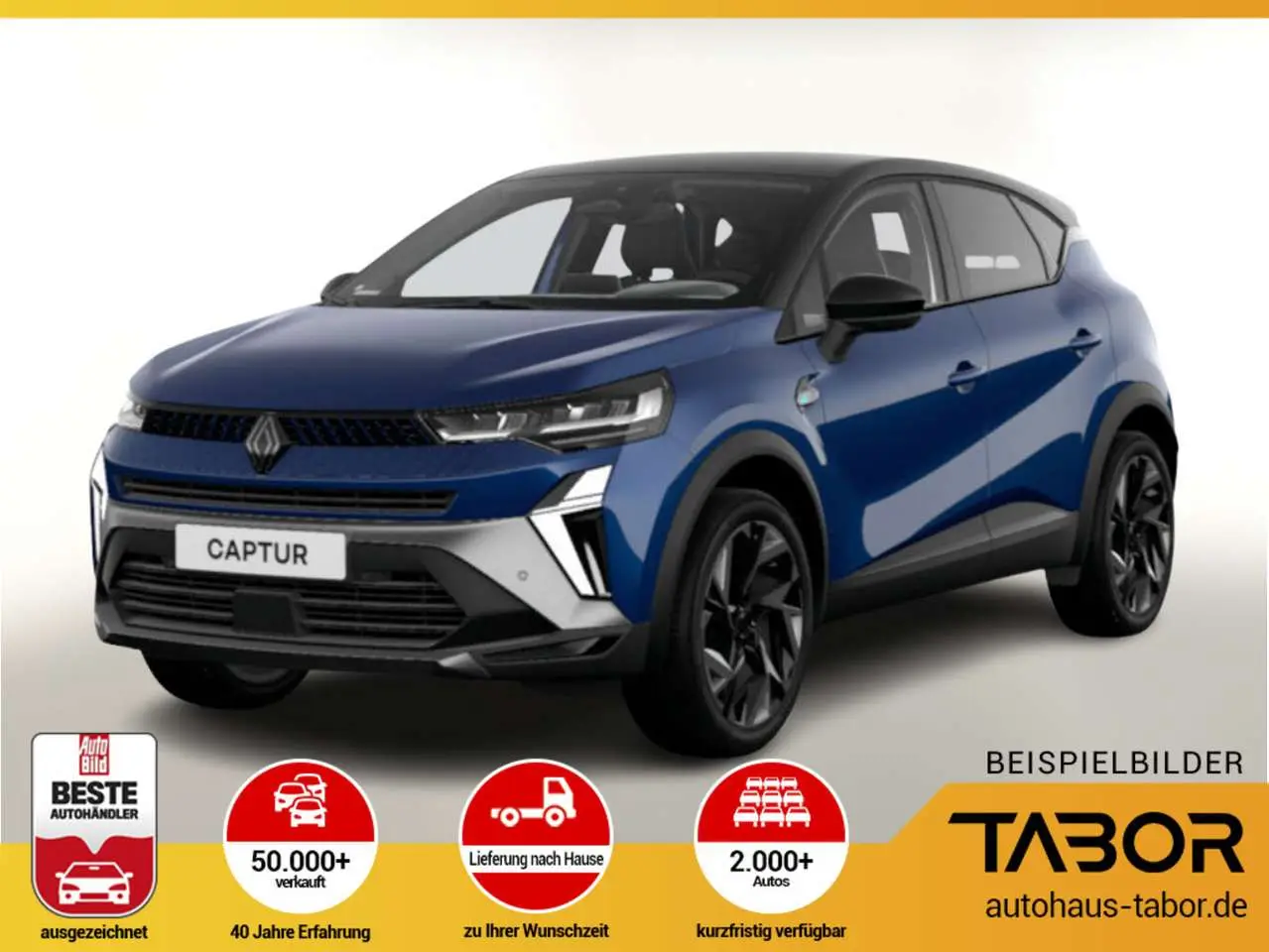 Photo 1 : Renault Captur 2024 Hybride