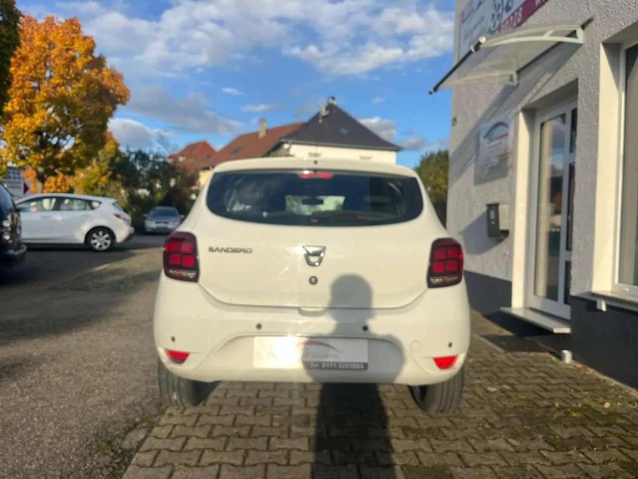 Photo 1 : Dacia Sandero 2018 Essence