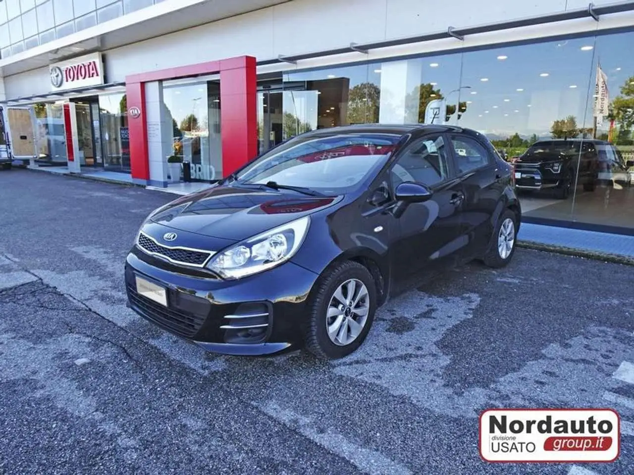 Photo 1 : Kia Rio 2016 Diesel