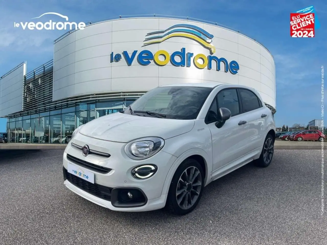 Photo 1 : Fiat 500x 2021 Petrol