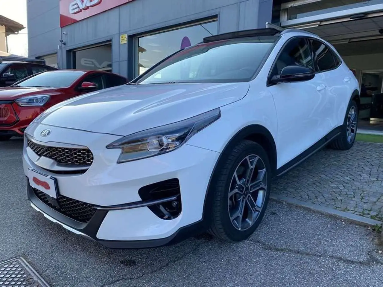 Photo 1 : Kia Xceed 2020 Petrol