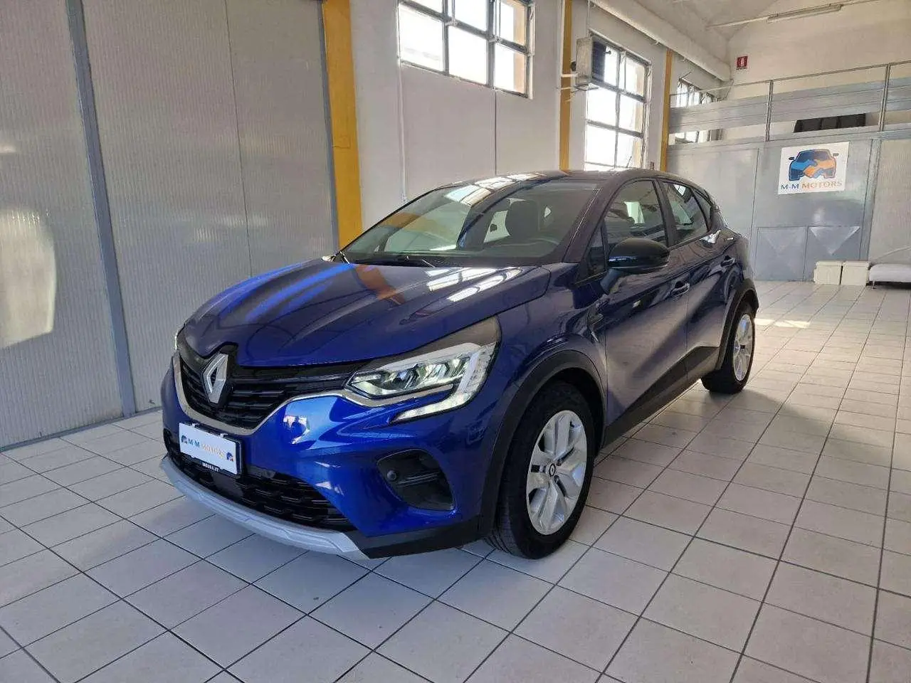 Photo 1 : Renault Captur 2021 Hybride