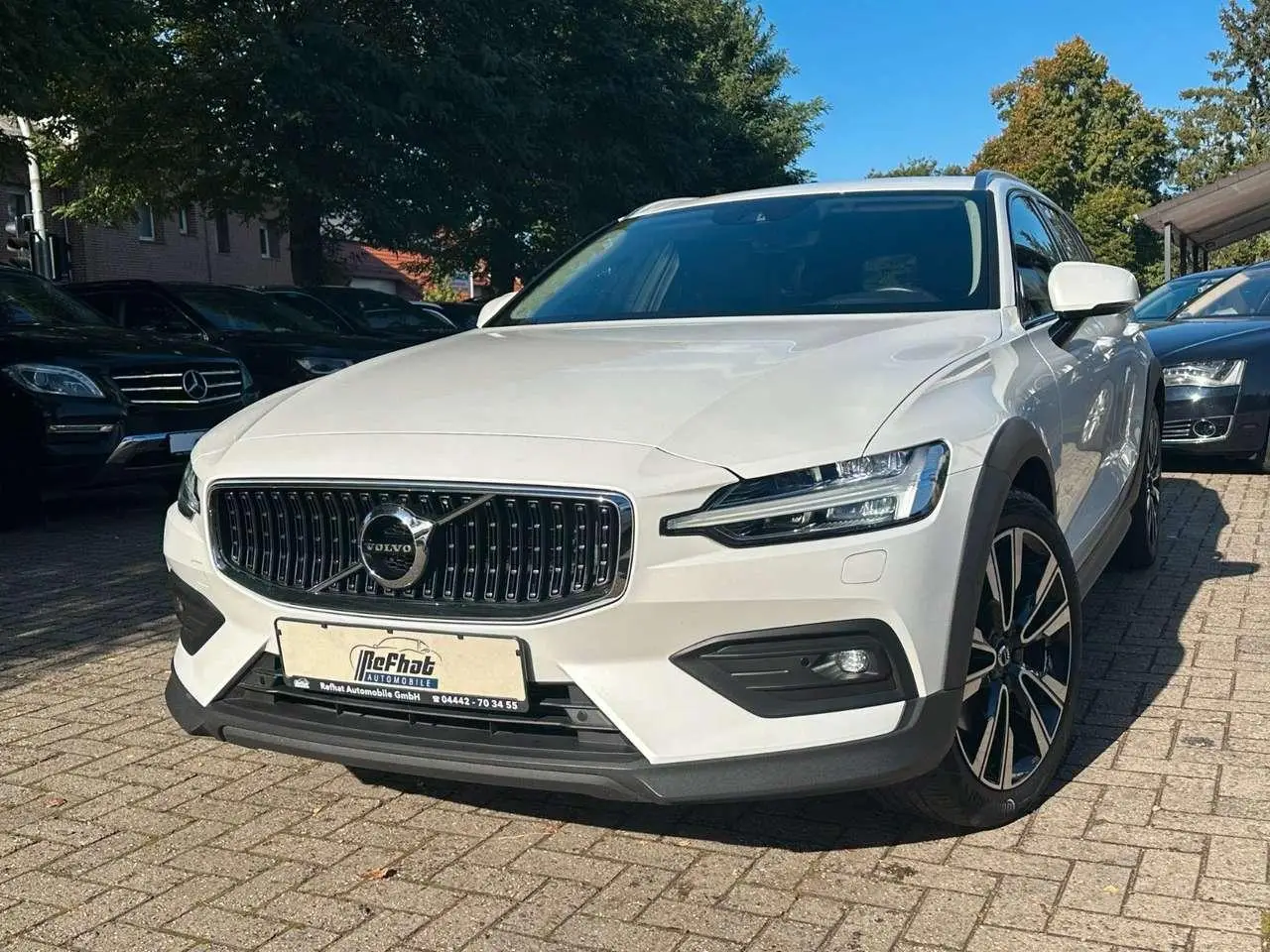 Photo 1 : Volvo V60 2020 Diesel