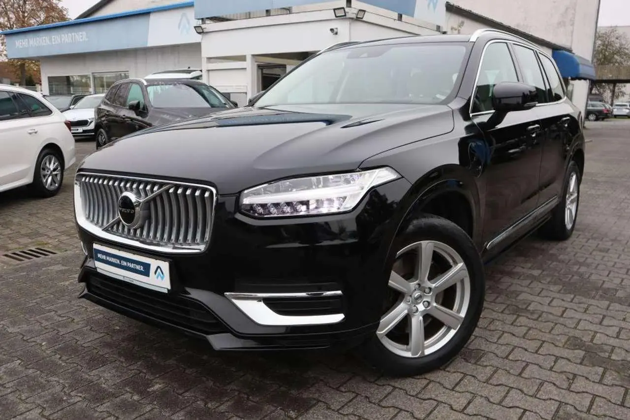 Photo 1 : Volvo Xc90 2021 Hybrid