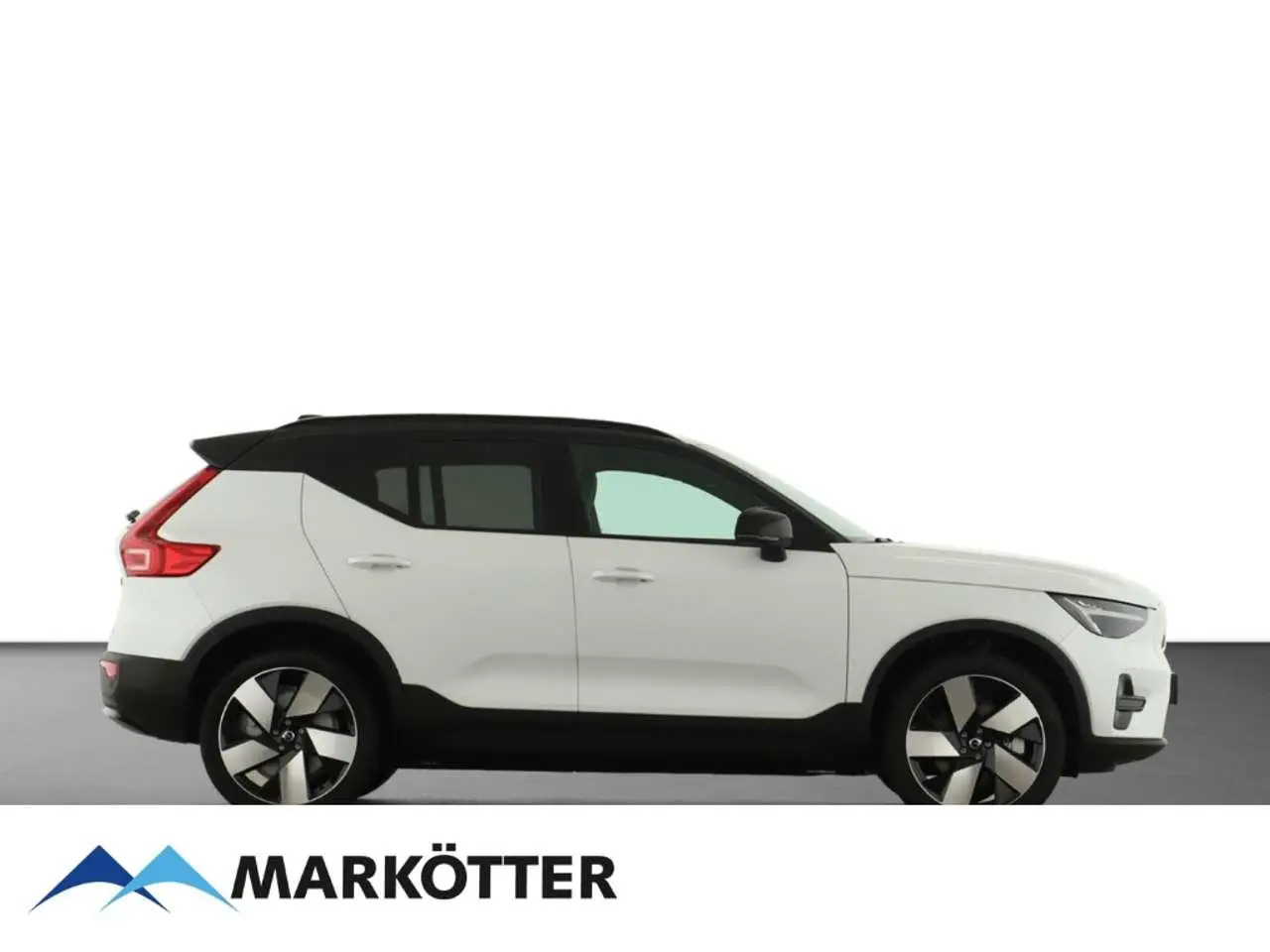 Photo 1 : Volvo Xc40 2024 Électrique