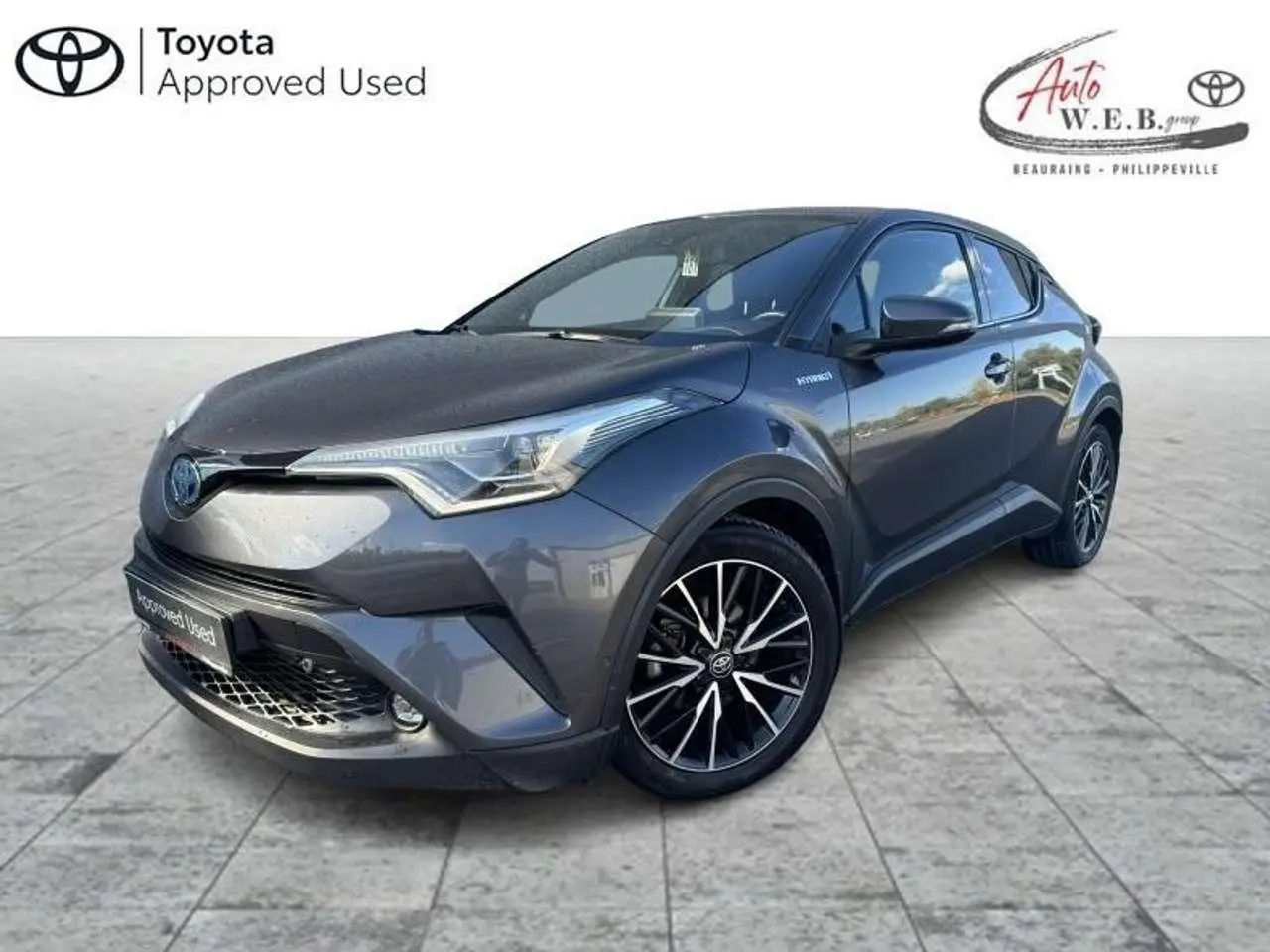 Photo 1 : Toyota C-hr 2017 Hybrid