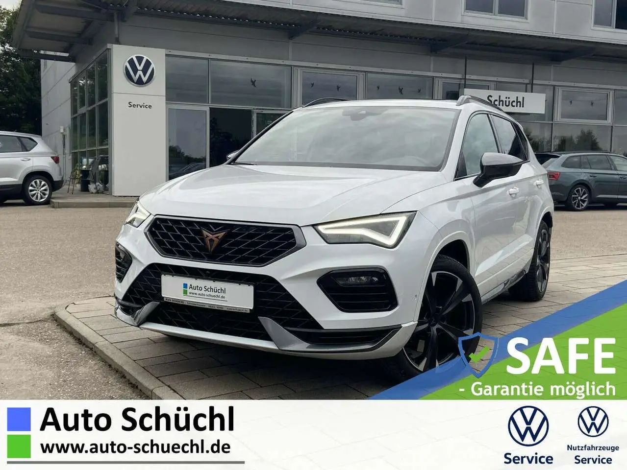 Photo 1 : Cupra Ateca 2021 Petrol