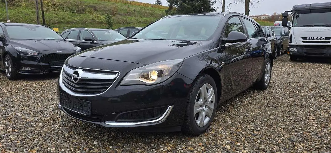 Photo 1 : Opel Insignia 2016 Essence