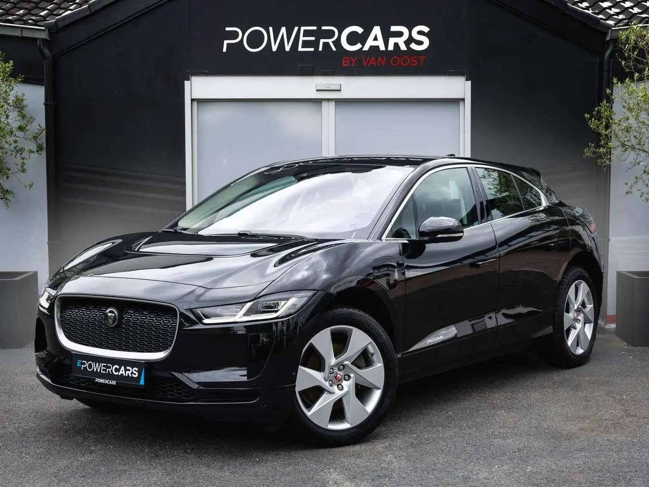 Photo 1 : Jaguar I-pace 2020 Électrique