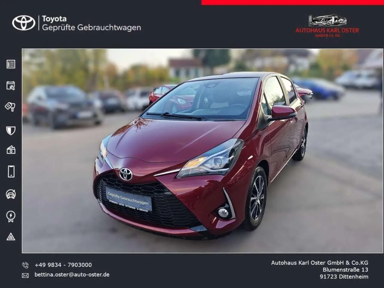 Photo 1 : Toyota Yaris 2018 Essence