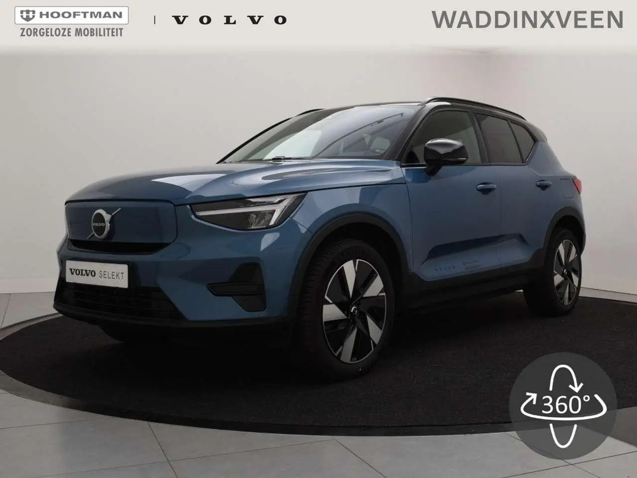 Photo 1 : Volvo Xc40 2023 Électrique