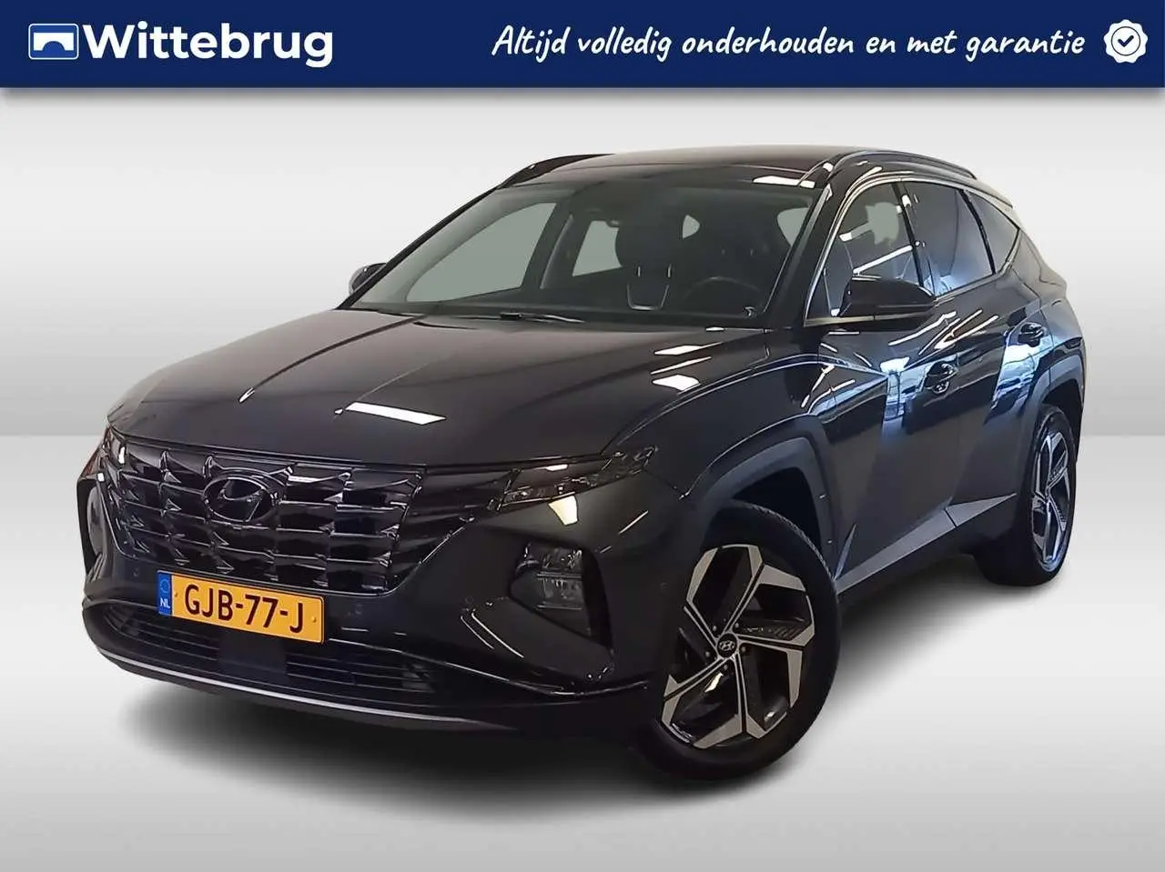 Photo 1 : Hyundai Tucson 2021 Hybride