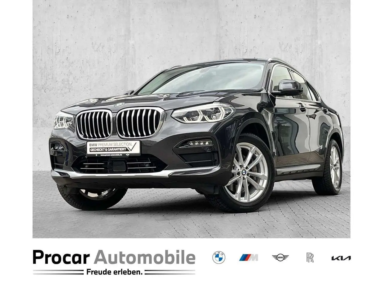 Photo 1 : Bmw X4 2021 Petrol