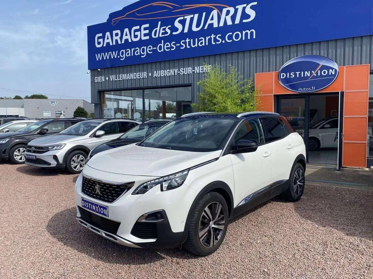 Photo 1 : Peugeot 3008 2018 Petrol