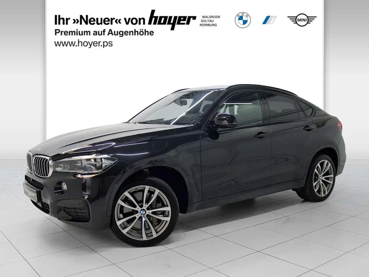 Photo 1 : Bmw X6 2015 Essence