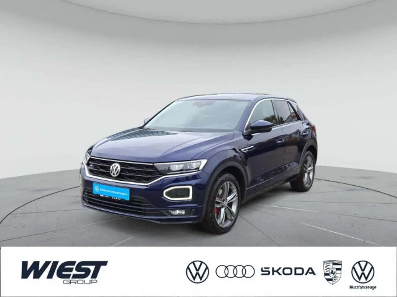 Photo 1 : Volkswagen T-roc 2019 Diesel