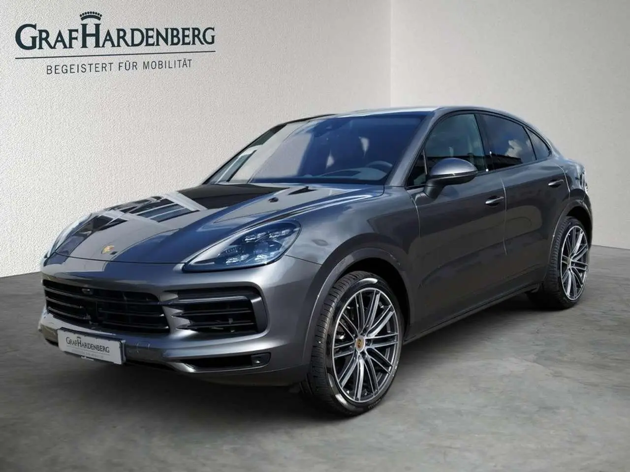 Photo 1 : Porsche Cayenne 2019 Petrol