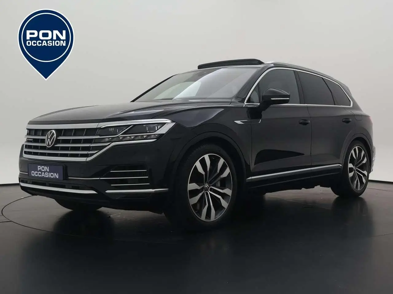 Photo 1 : Volkswagen Touareg 2021 Hybride