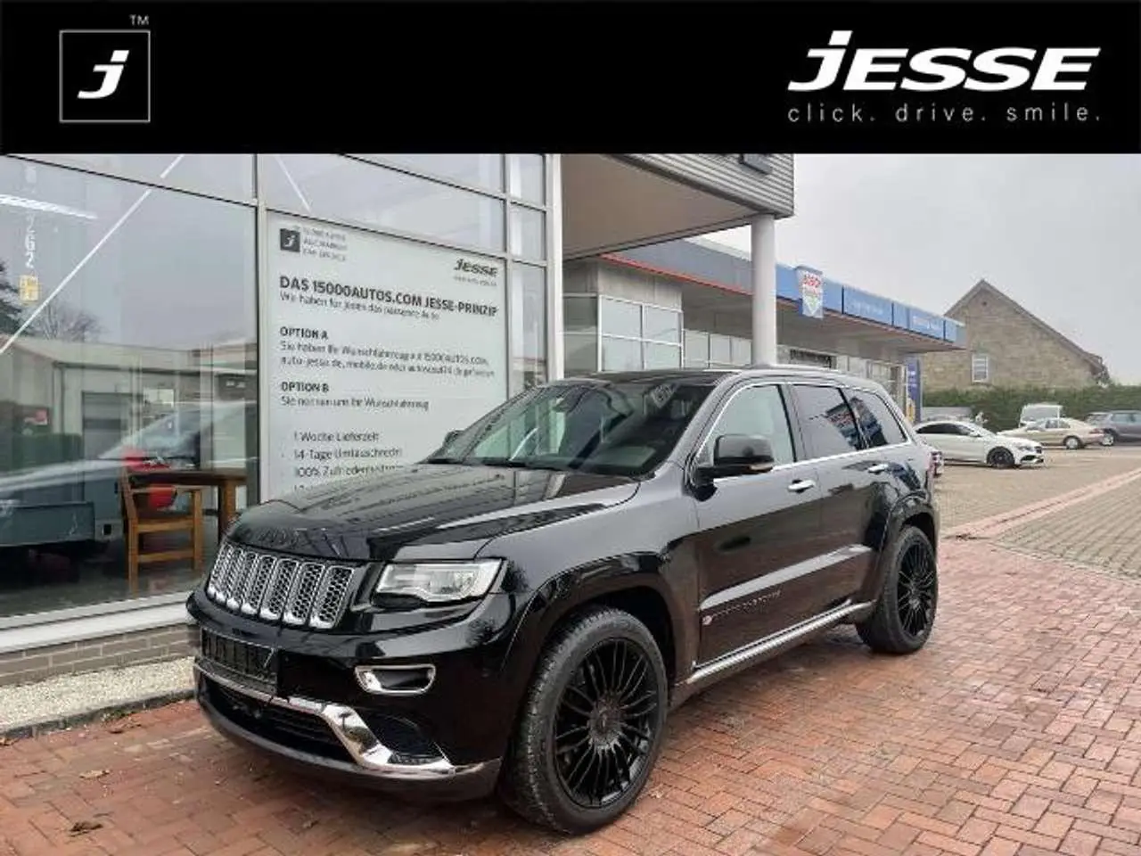 Photo 1 : Jeep Grand Cherokee 2017 Diesel