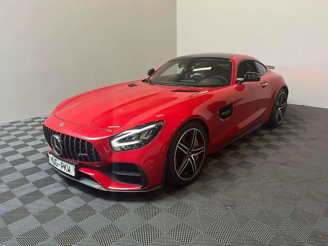 Photo 1 : Mercedes-benz Classe Gt 2019 Essence