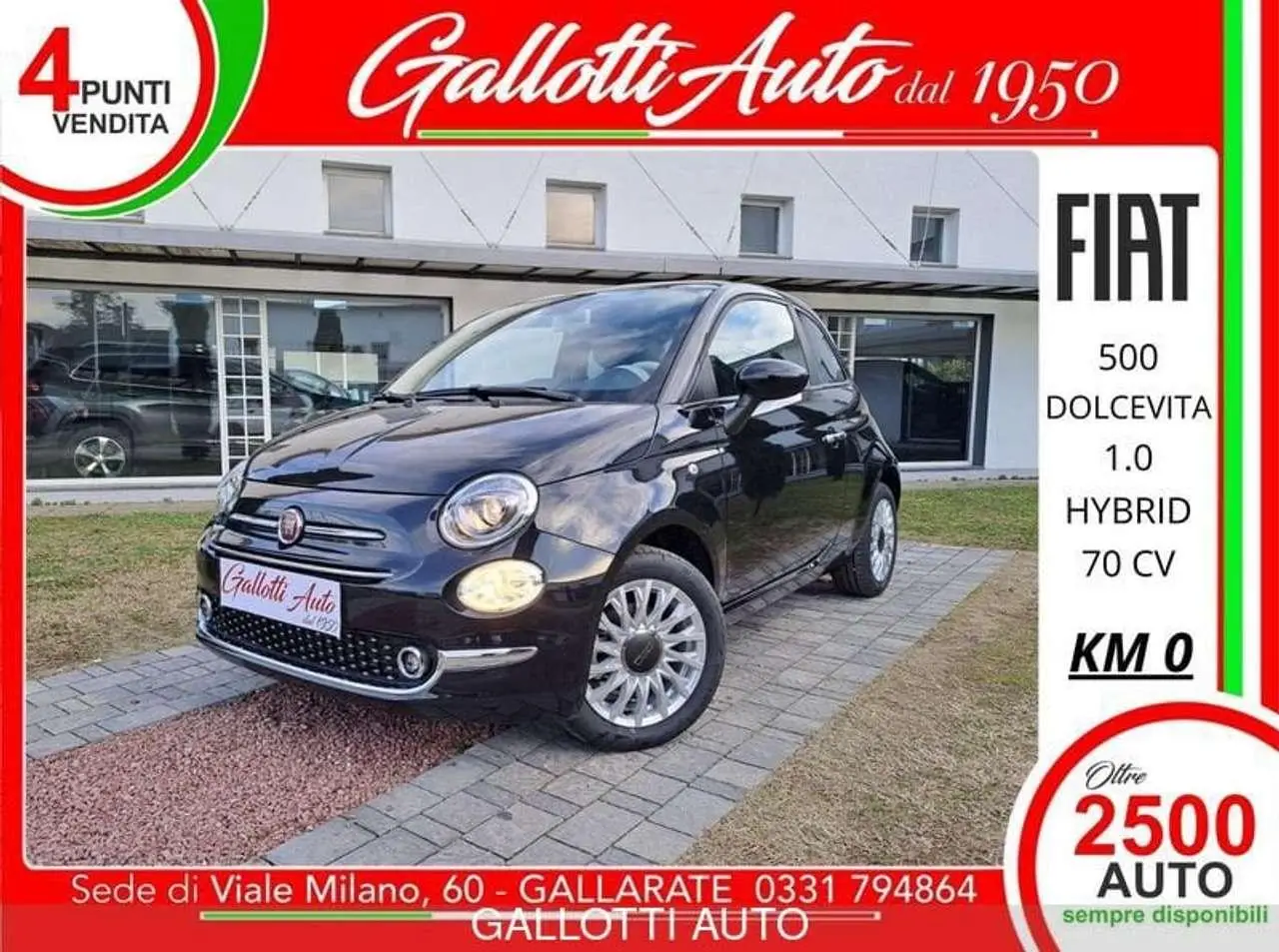 Photo 1 : Fiat 500 2023 Hybrid