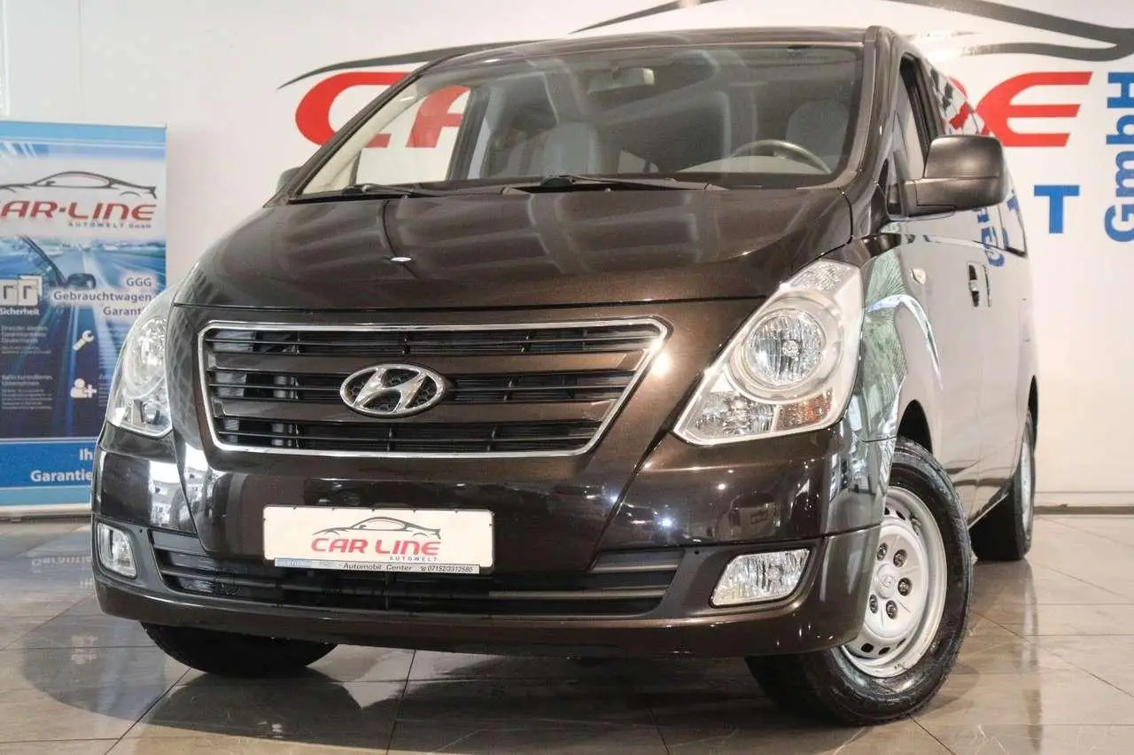 Photo 1 : Hyundai H-1 2017 Diesel