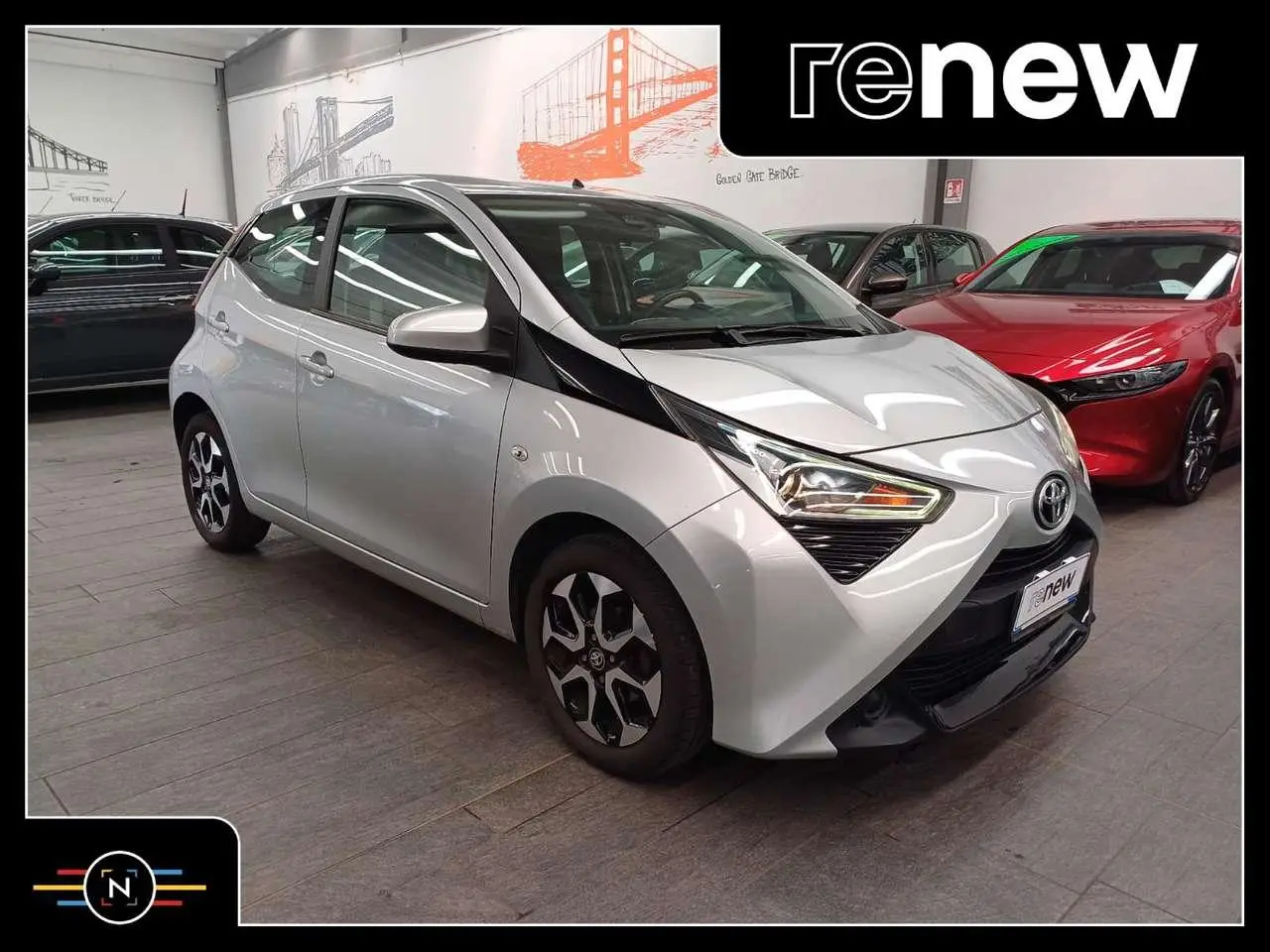 Photo 1 : Toyota Aygo 2018 Essence