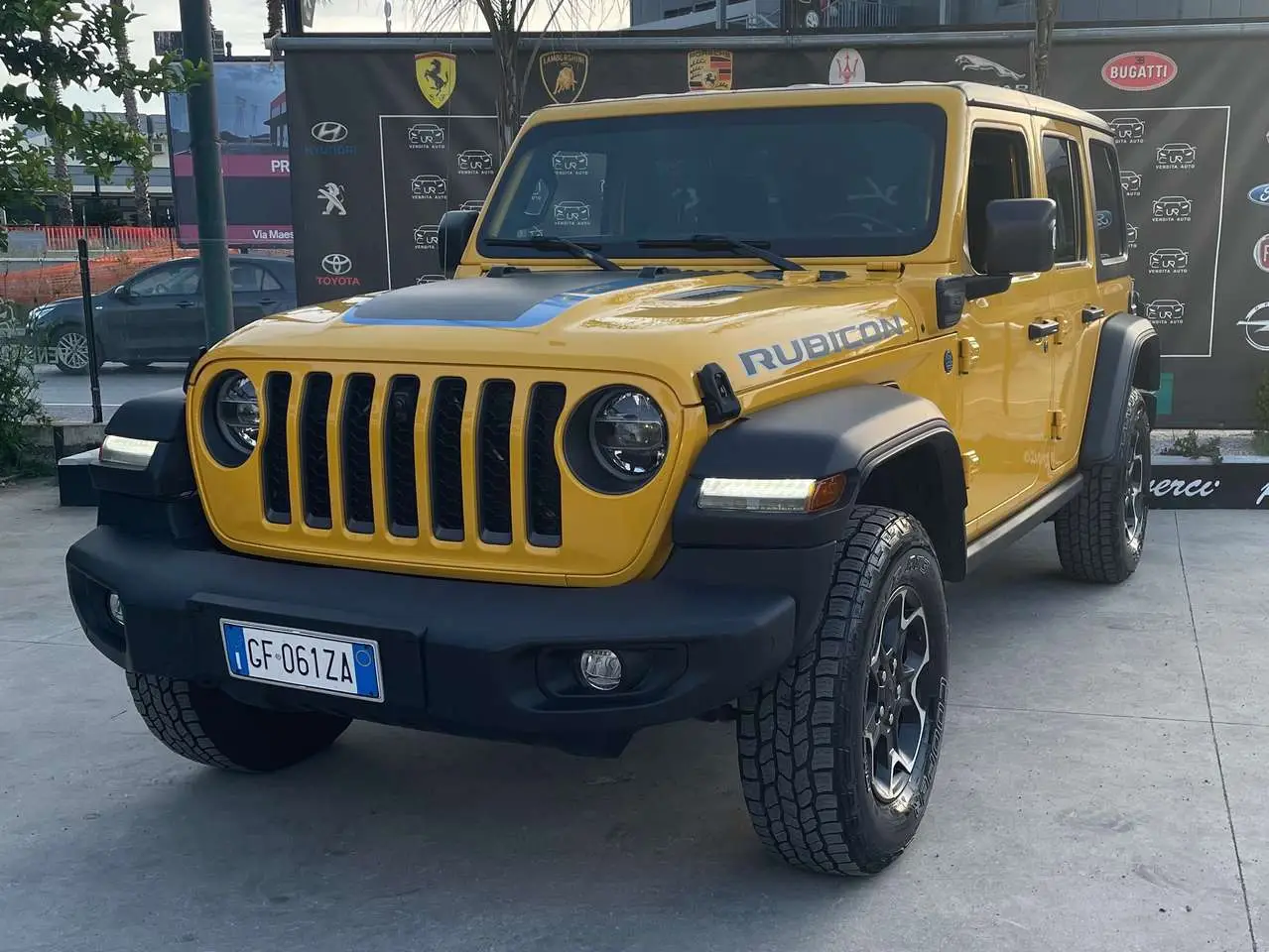 Photo 1 : Jeep Wrangler 2021 Hybride