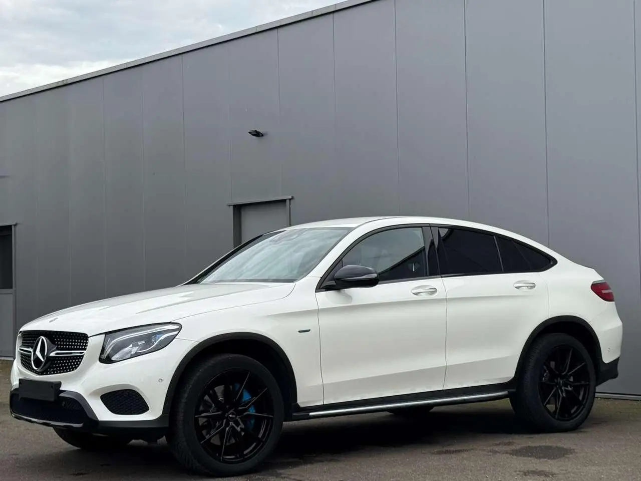 Photo 1 : Mercedes-benz Classe Glc 2017 Hybride