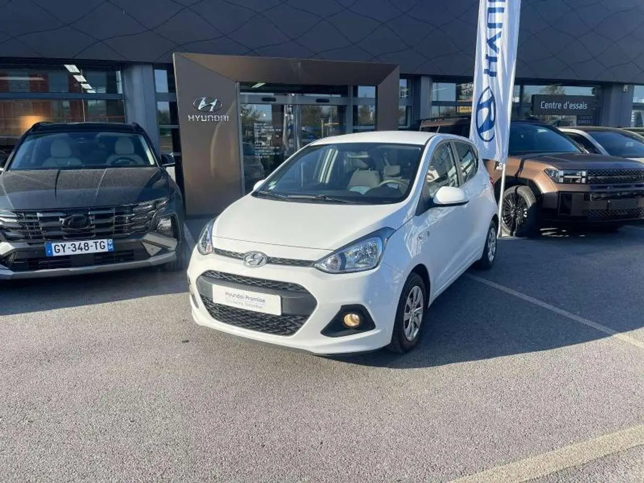 Photo 1 : Hyundai I10 2015 Petrol