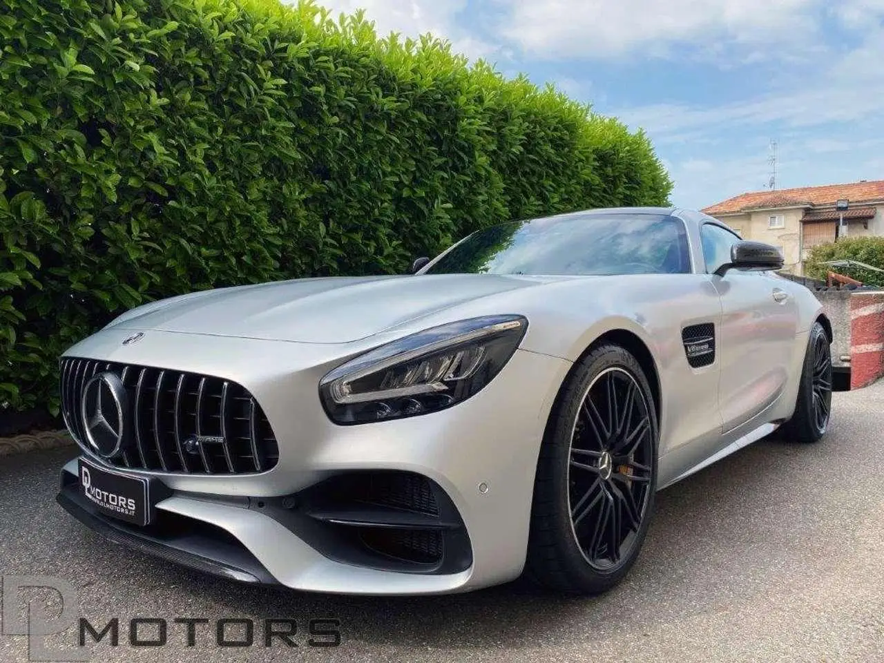 Photo 1 : Mercedes-benz Classe Gt 2020 Essence